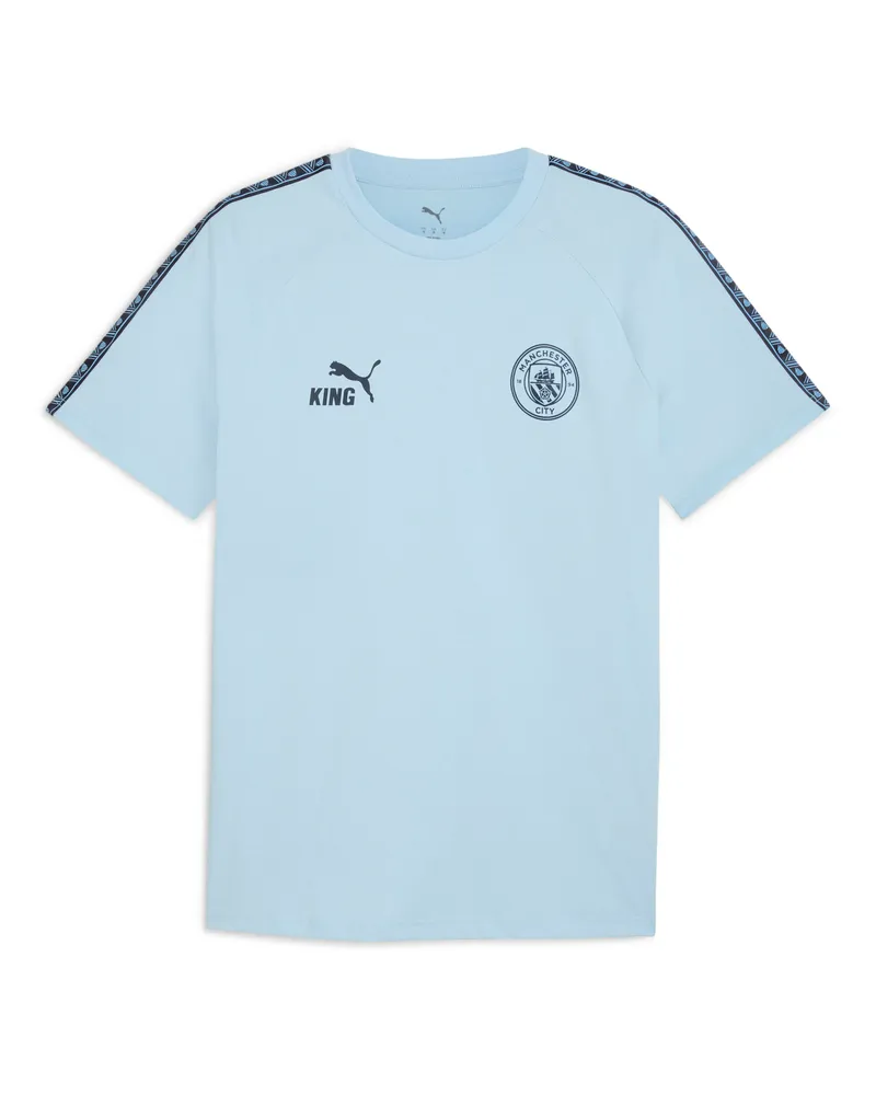 Puma T-shirt Manchester City KING da uomo, Accessori, Blu Blue