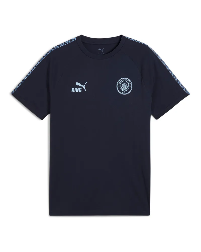Puma T-shirt Manchester City KING da uomo, Accessori, Blu Blue