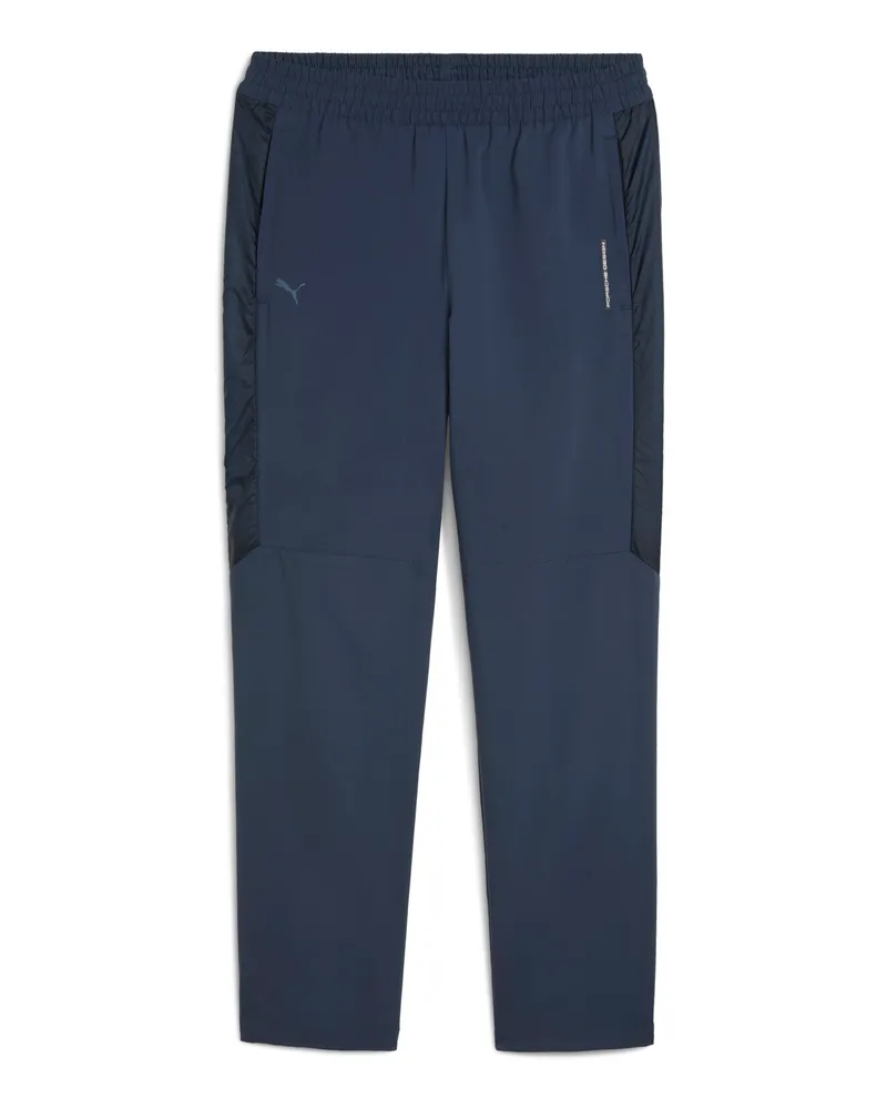 Puma Pantaloni in tessuto tech Porsche Design da uomo, Accessori, Blu Blue