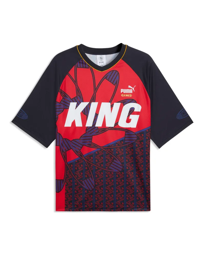 Puma Maglia King unisex, Accessori, Blu Blue
