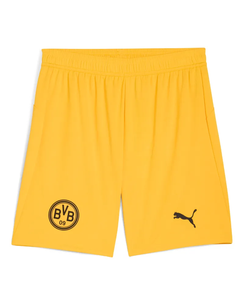 Puma Shorts Borussia Dortmund 25/26 da uomo, Accessori, Giallo Yellow