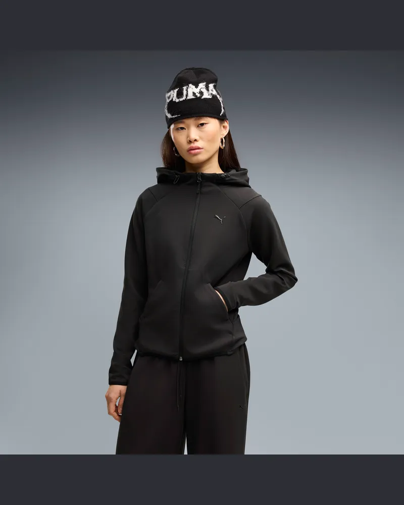 Puma Giacca con zip TECH SENSE da donna, Accessori, Nero Black