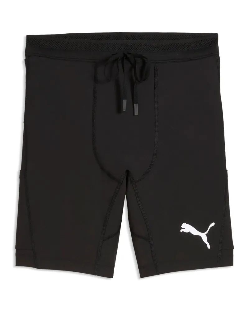 Puma Pantaloni da running aderenti Lightspeed 8" da uomo, Accessori, Nero Black