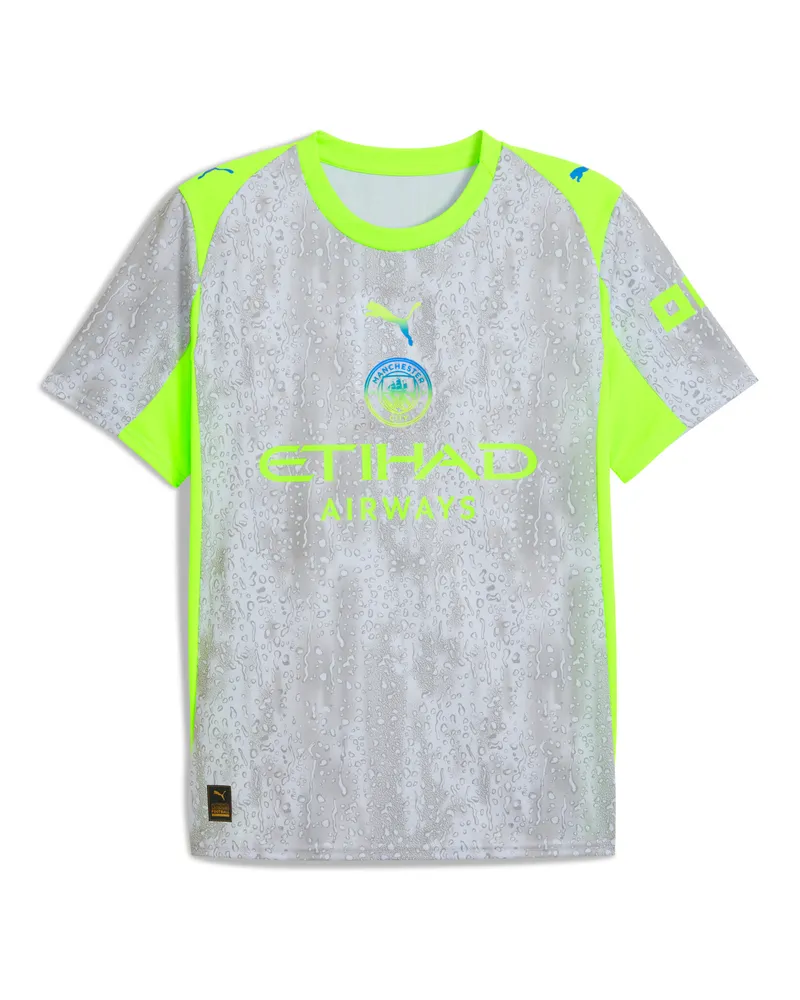 Puma Maglia gara Third Manchester City 25/26 da uomo, Accessori, Blu Blue