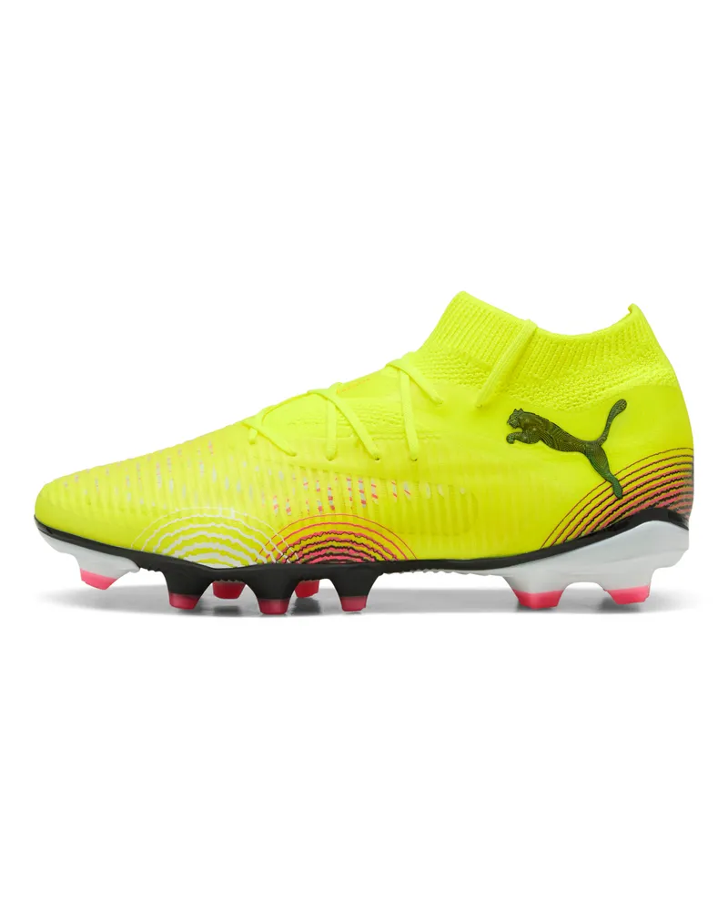 Puma Scarpe da calcio FUTURE 8 PRO FG/AG da donna, Scarpe, Giallo Yellow