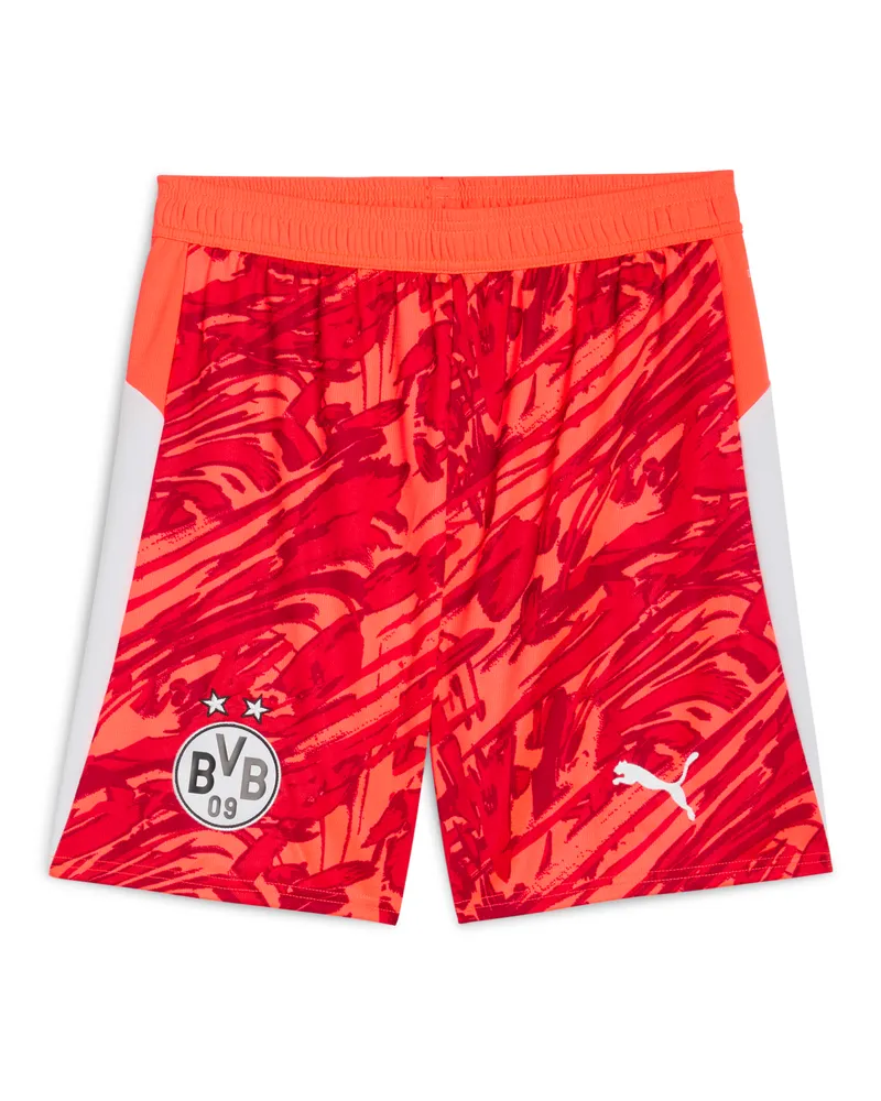 Puma Shorts da portiere Borussia Dortmund 25/26 da uomo, Accessori, Rosso Red