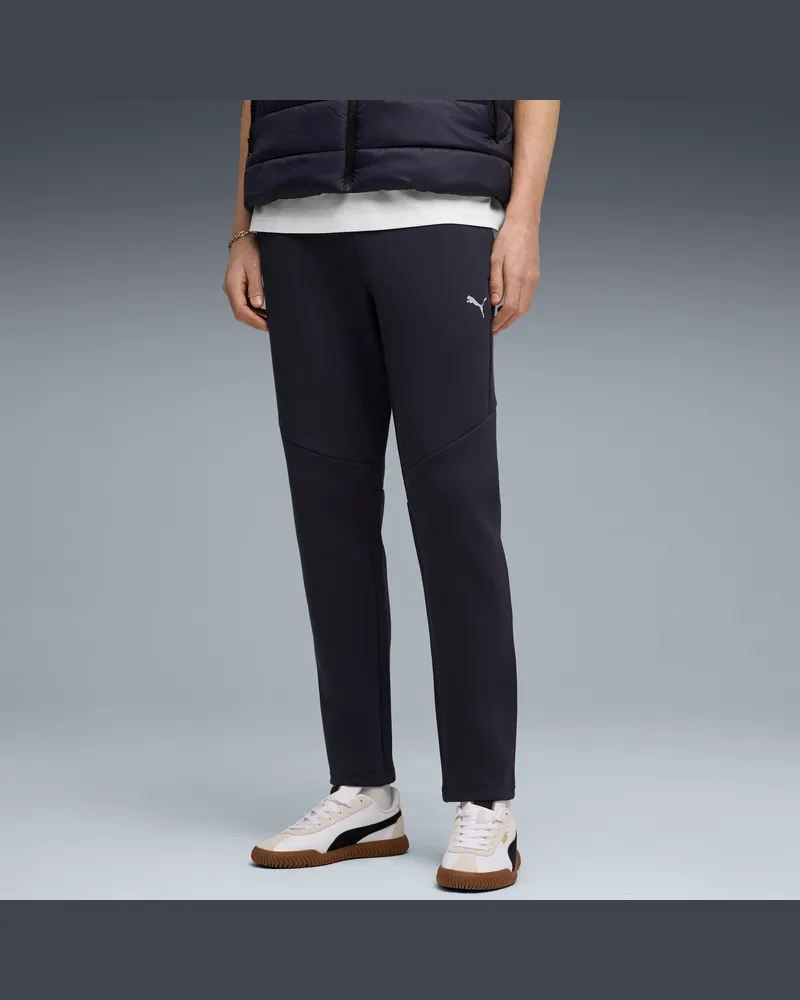Puma Pantaloni Evostripe da uomo, Abbigliamento, Blu Blue