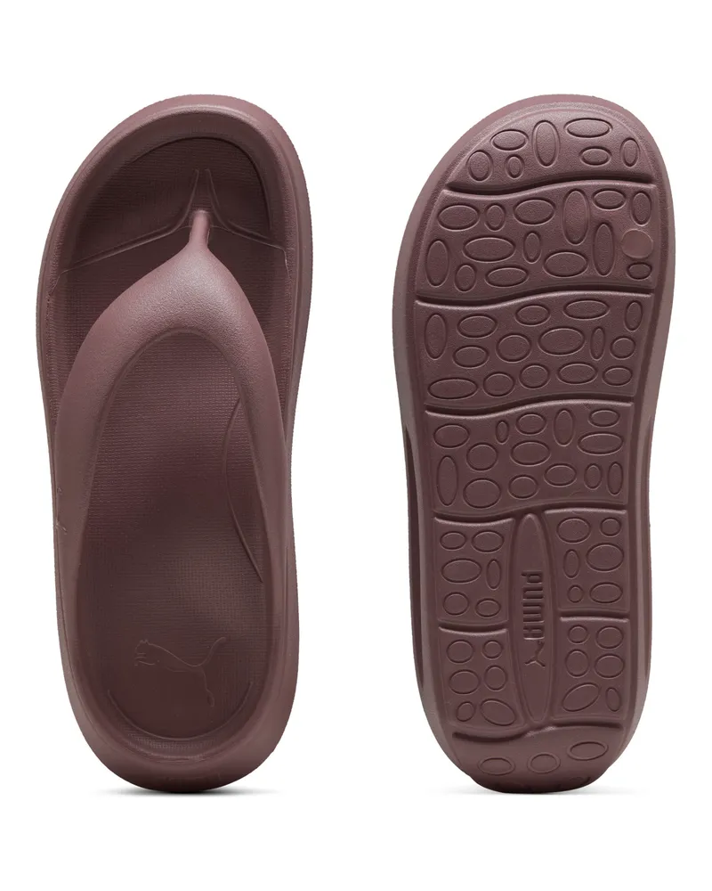 Puma Sandali Flatter Flip da donna, Scarpe, Marrone Brown