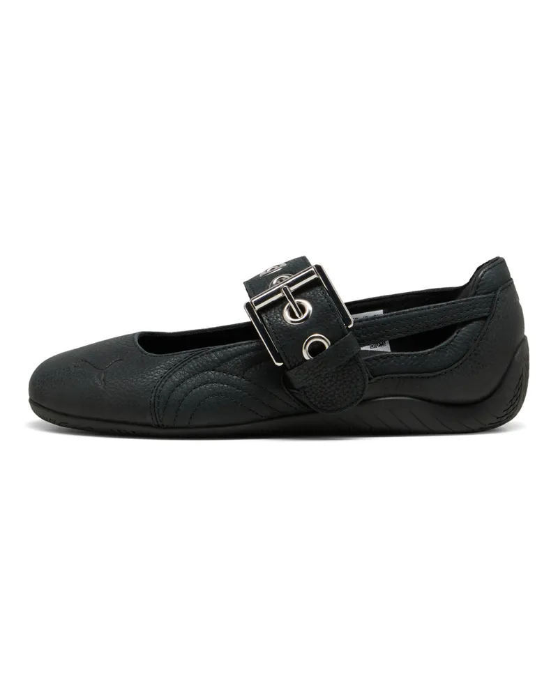 Puma Sneakers stile ballerina Dress-Up da donna, Scarpe, Nero Black