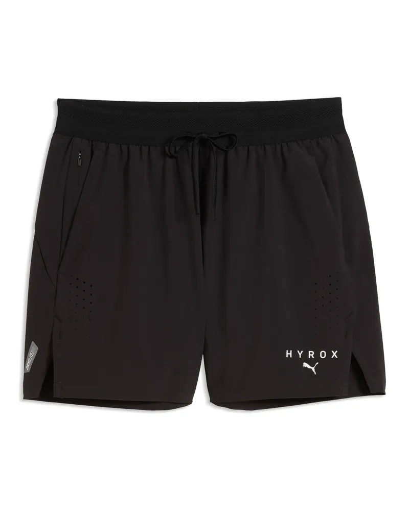 Puma Shorts  x HYROX PWRMODE 5" da uomo, Accessori, Nero Black
