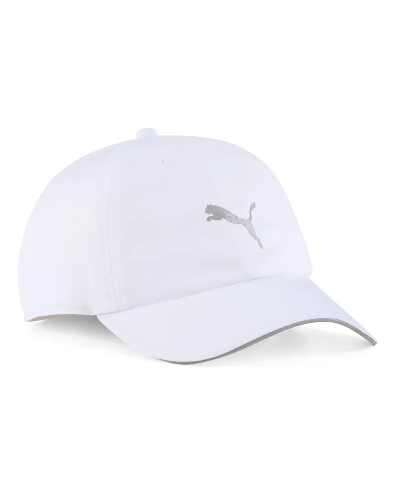 Puma Cappellino da baseball Running III, Scarpe, Bianco White