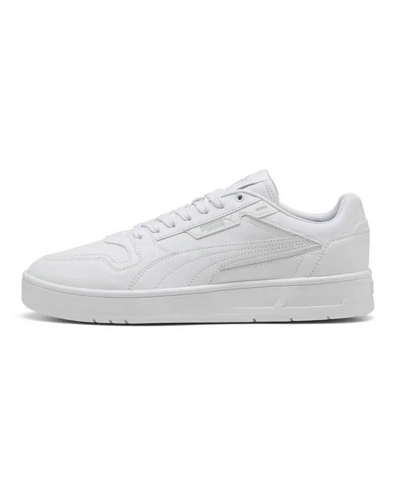 Puma Sneakers Court Classic Street unisex, Scarpe, Bianco White
