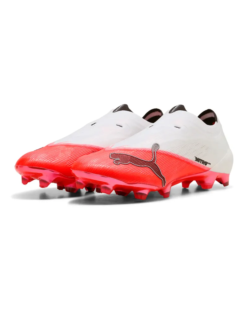 Puma Scarpe da calcio senza lacci ULTRA NITRO™ 7 ULTIMATE FG unisex, Accessori, Rosso Red