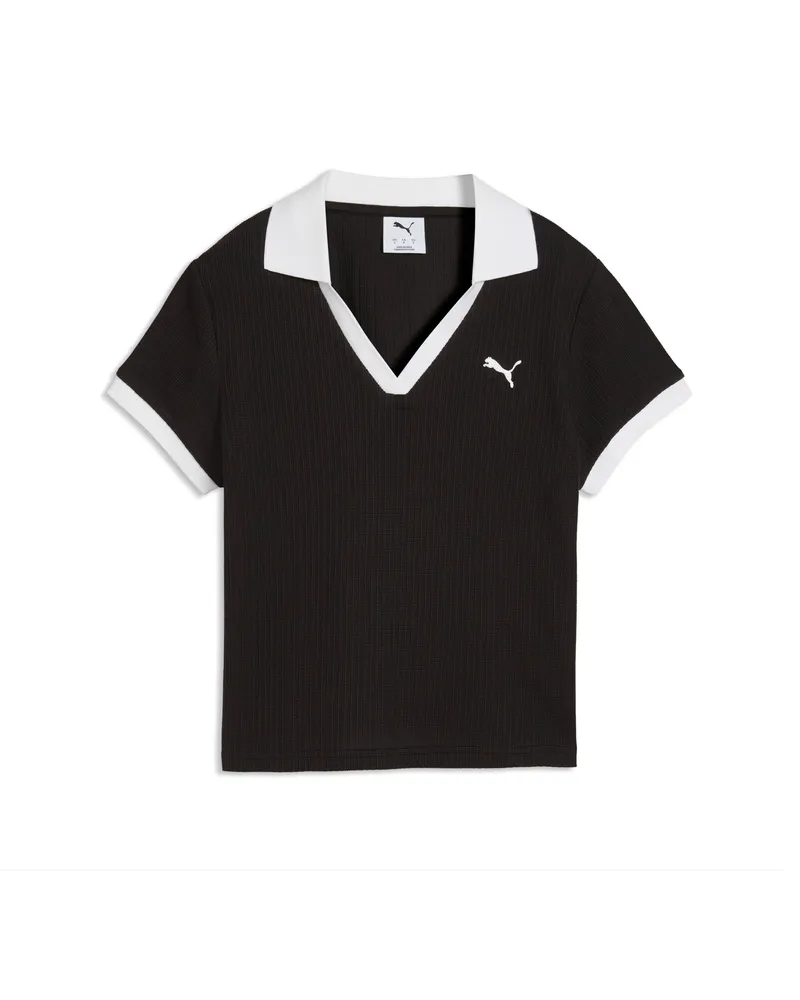 Puma Polo Wardrobe Essentials da donna, Accessori, Nero Black