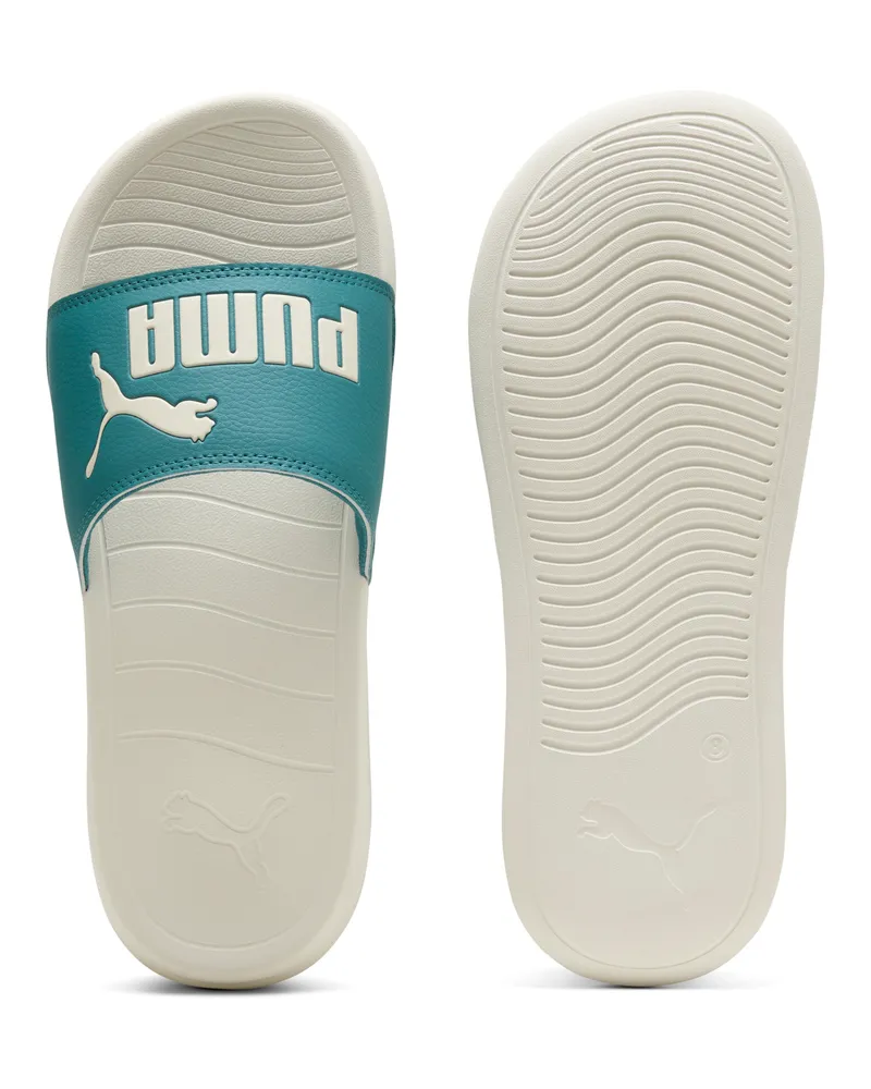 Puma Sandali Popcat 20, Scarpe, Verde Green