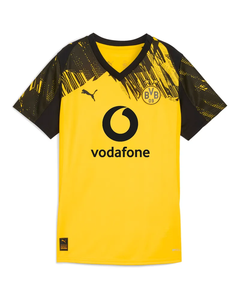 Puma Maglia gara Home Borussia Dortmund 25/26 da donna, Accessori, Giallo Yellow