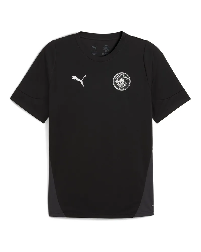 Puma Maglia da allenamento del Manchester City da uomo, Accessori, Nero Black