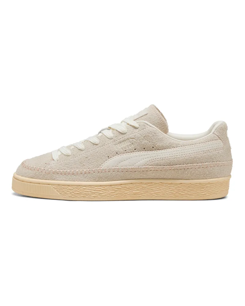 Puma Sneakers a mocassino in suede unisex, Scarpe, Bianco White