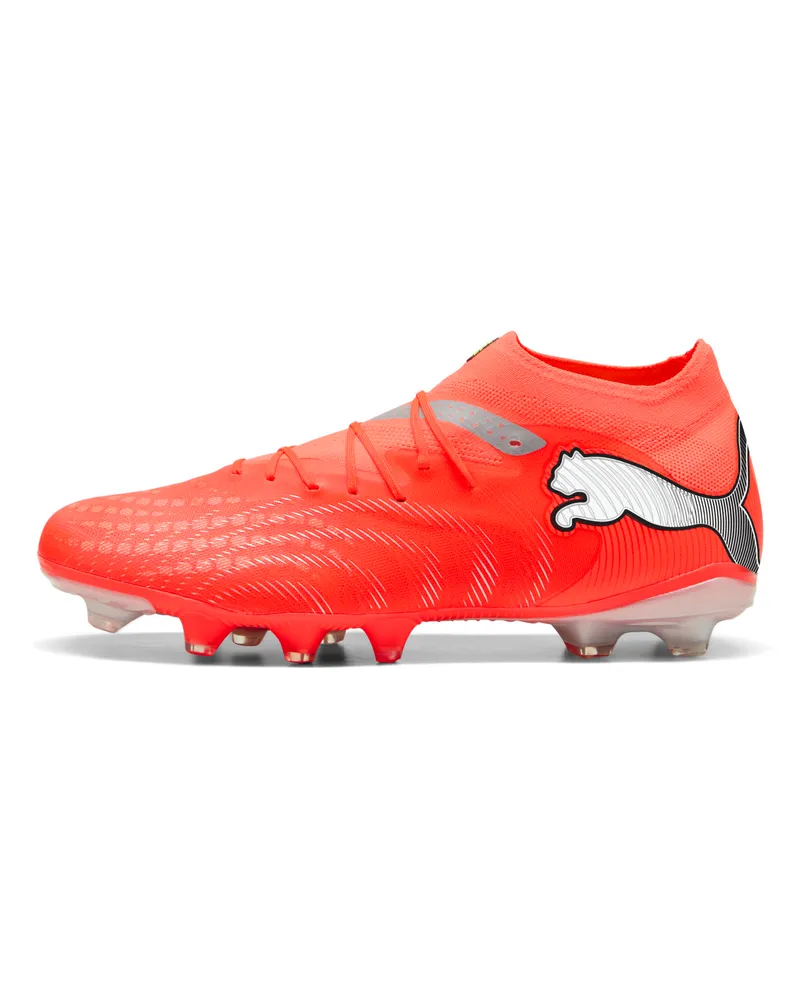 Puma Scarpe da calcio FUTURE 9 PRO FG/AG unisex, Scarpe, Rosso Red