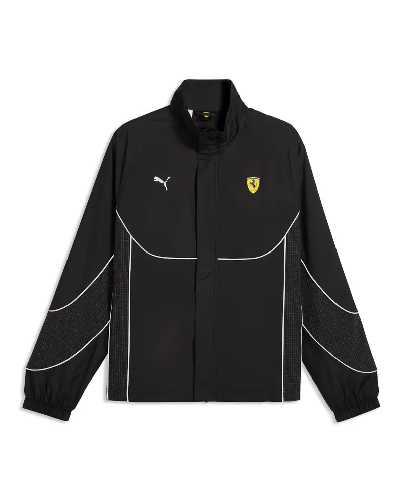 Puma Giacca Scuderia Ferrari TECH-X da uomo, Accessori, Nero Black