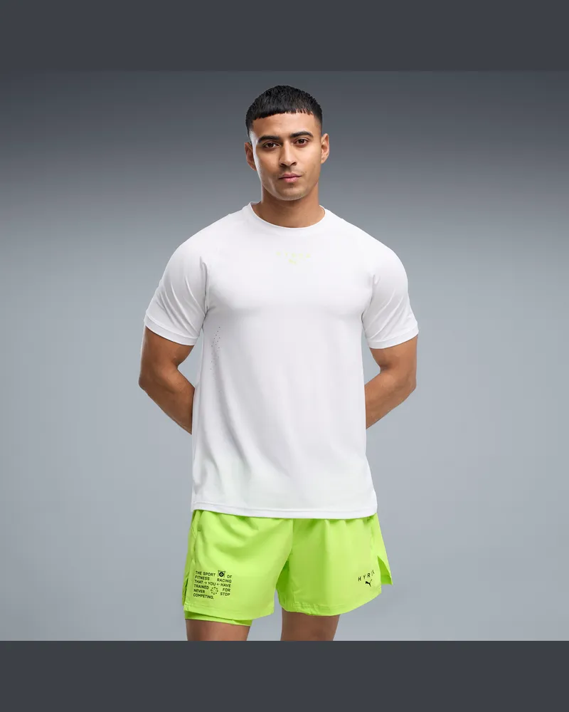 Puma T-shirt  x HYROX PWRMODE da uomo, Accessori, Bianco White