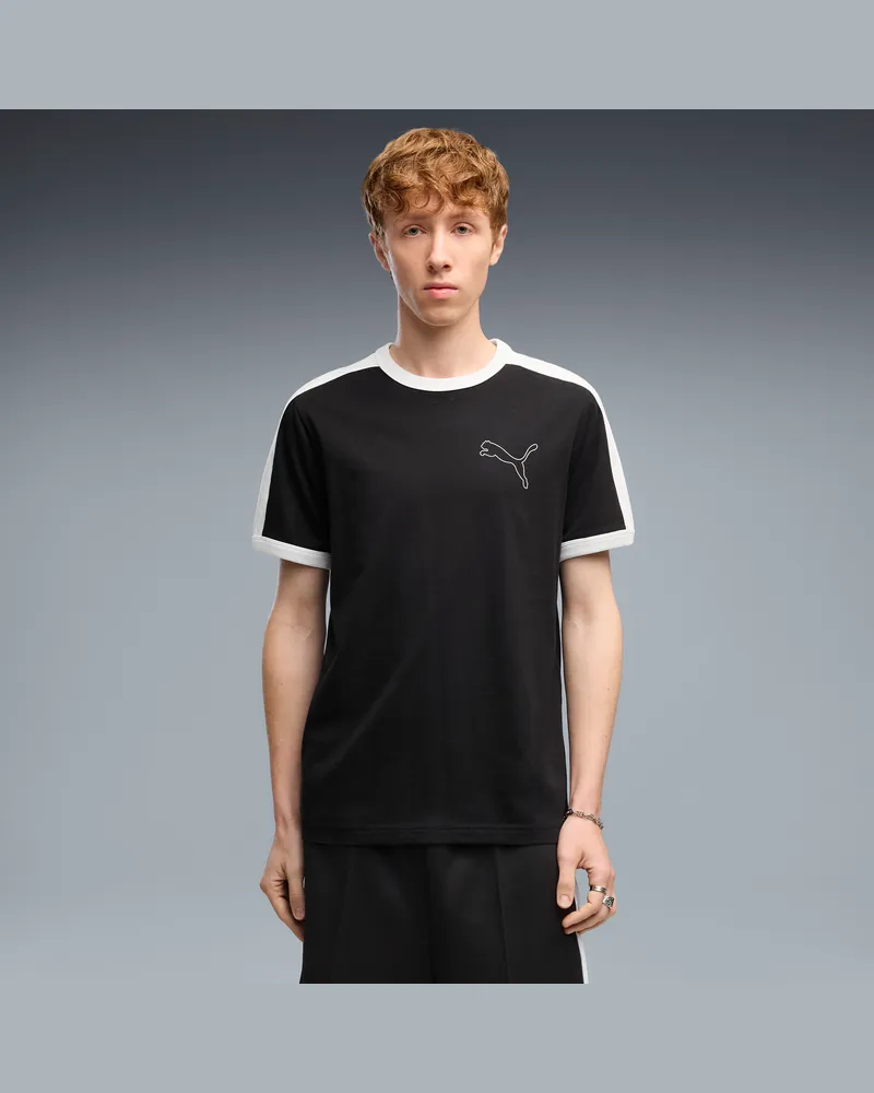 Puma T-shirt T7 Love Of The Cat da uomo, Abbigliamento, Nero Black