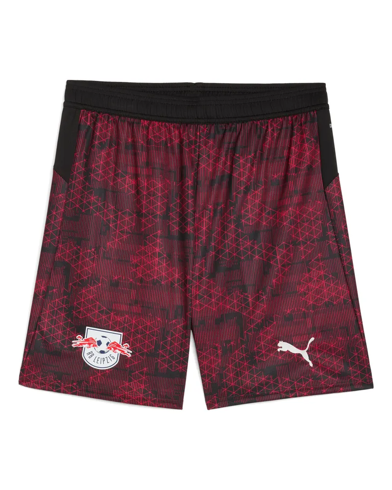 Puma Shorts RB Leipzig 25/26 da uomo, Accessori, Nero Black