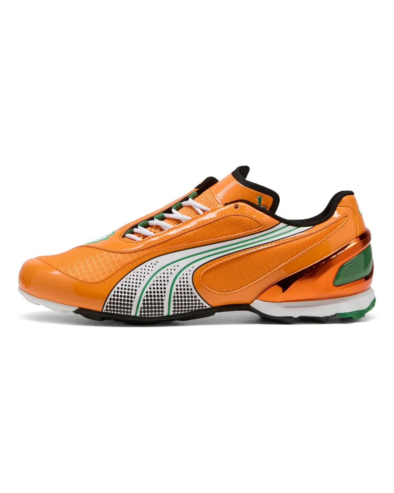 Puma Sneakers V-S1 TotalEnergies CAF Africa Cup of Nations unisex, Scarpe, Arancione Orange