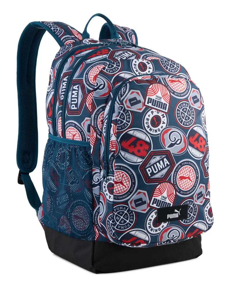 Puma Zaino con stampa integrale Academy 29 L, Accessori, Blu Blue