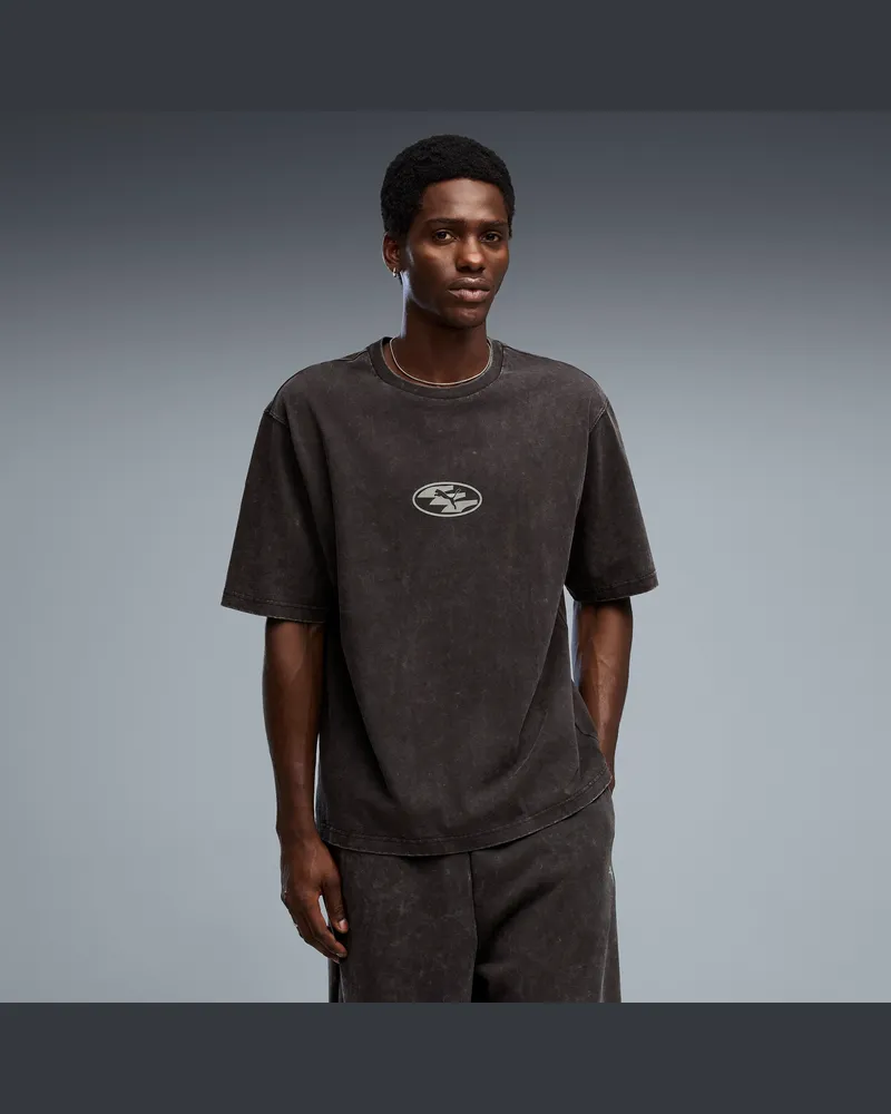 Puma T-shirt grafica unisex, Accessori, Nero Black