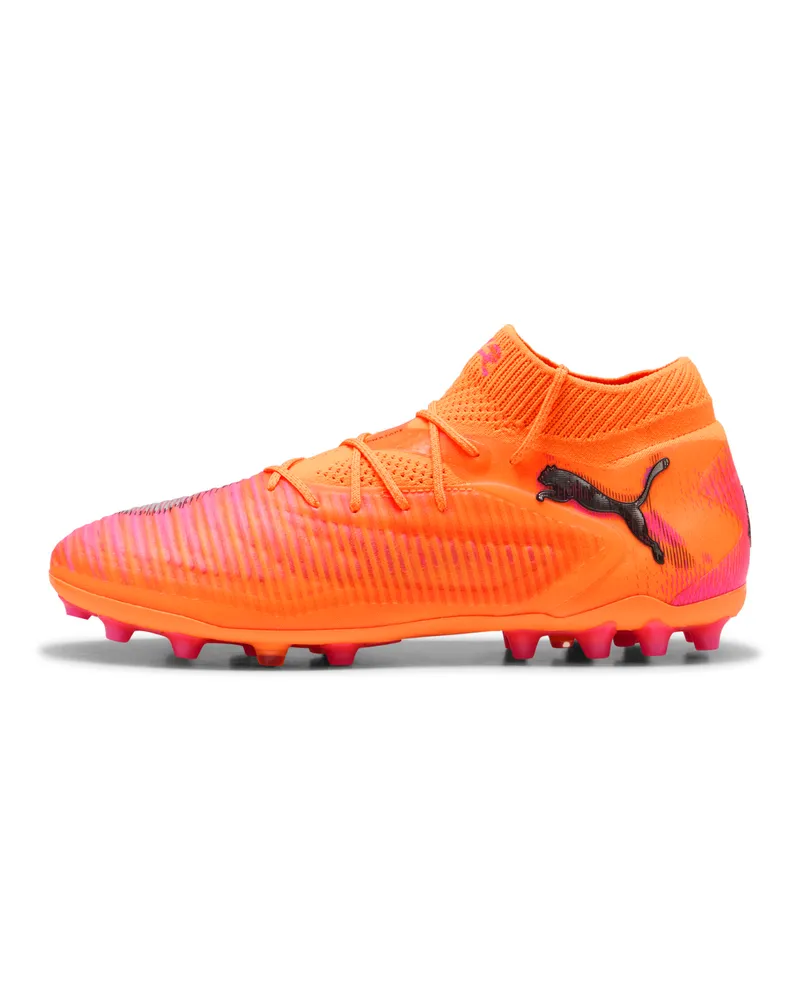 Puma Scarpe da calcio FUTURE 8 ULTIMATE MG unisex, Scarpe, Arancione Orange