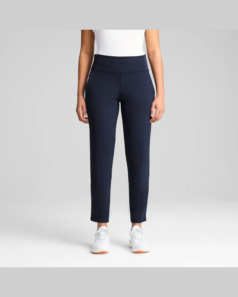 Puma Pantaloni da golf da donna per tutti i giorni, Abbigliamento, Blu Blue