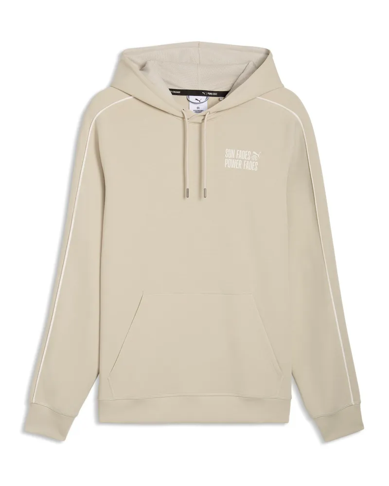 Puma Felpa con cappuccio da golf  x REIGNING CHAMP da uomo, Accessori, Beige Beige