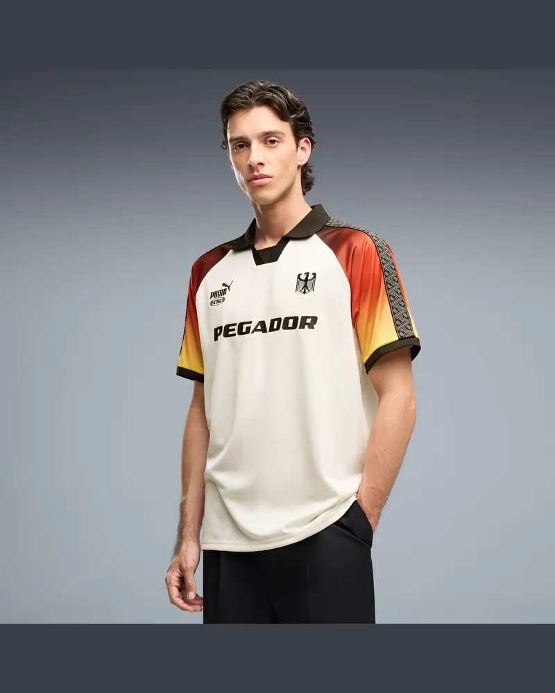 Puma Maglia  x PEGADOR unisex, Abbigliamento, Bianco White