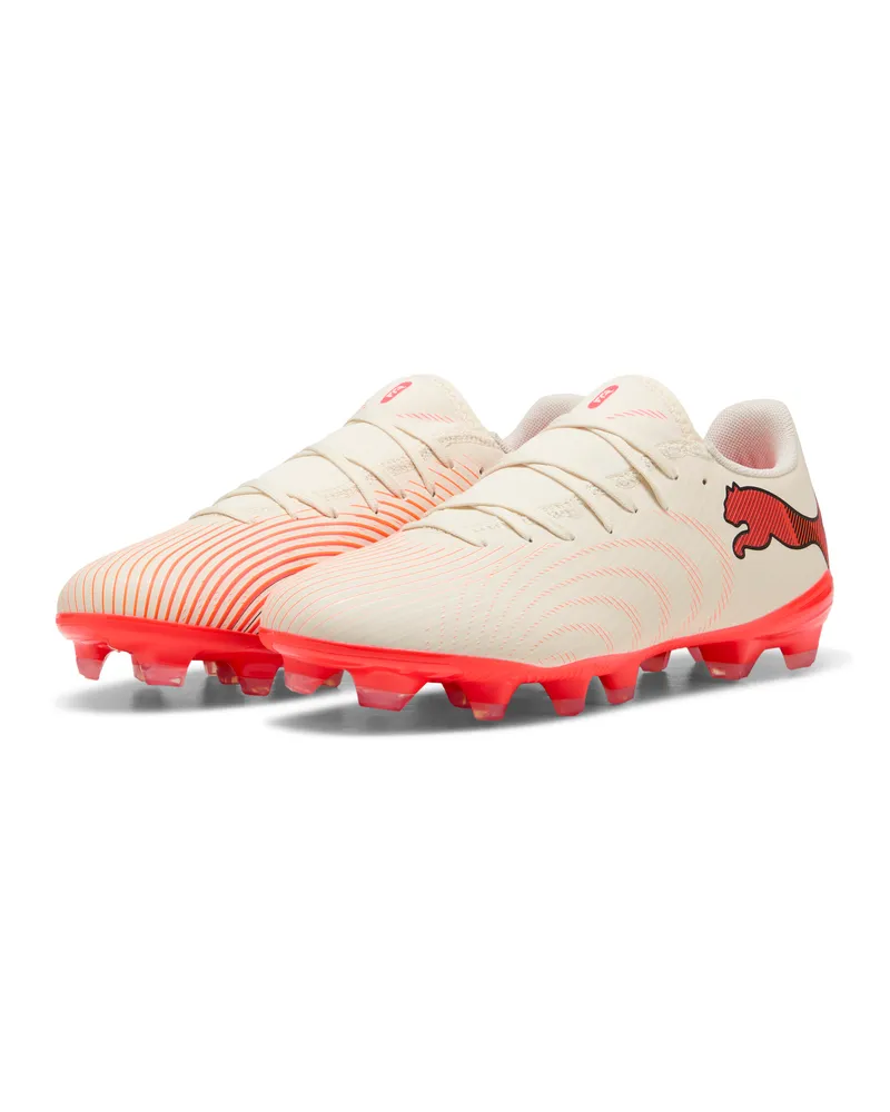 Puma Scarpe da calcio FUTURE 9 PLAY FG/AG unisex, Accessori, Beige Beige