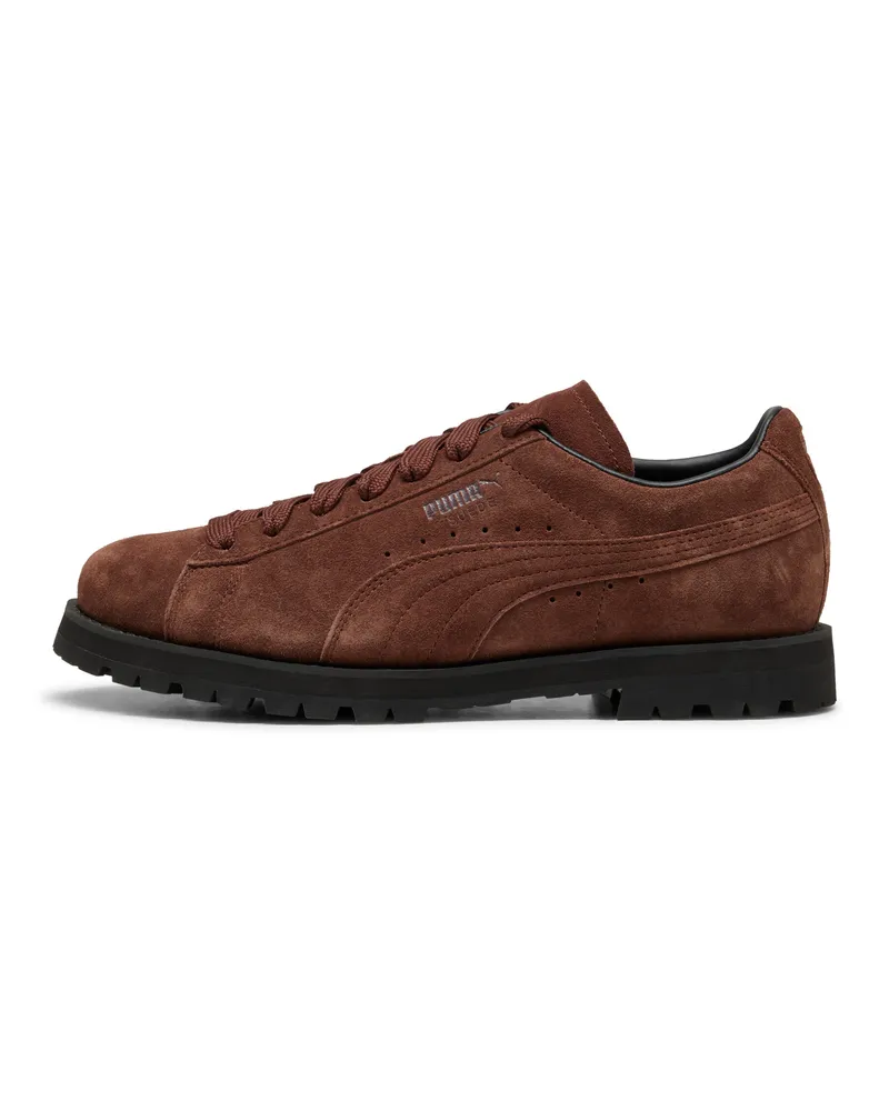 Puma Sneakers Suede Vibram® unisex, Scarpe, Marrone Brown