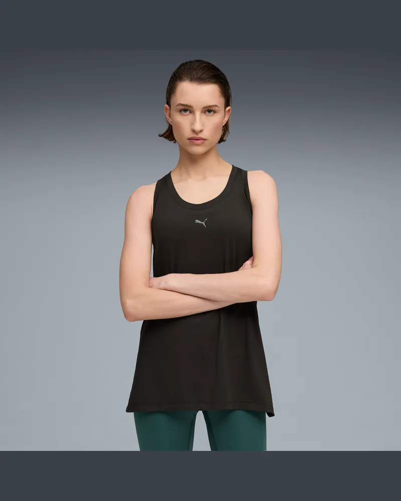 Puma Canotta premaman CLOUDSPUN da donna, Abbigliamento, Nero Black