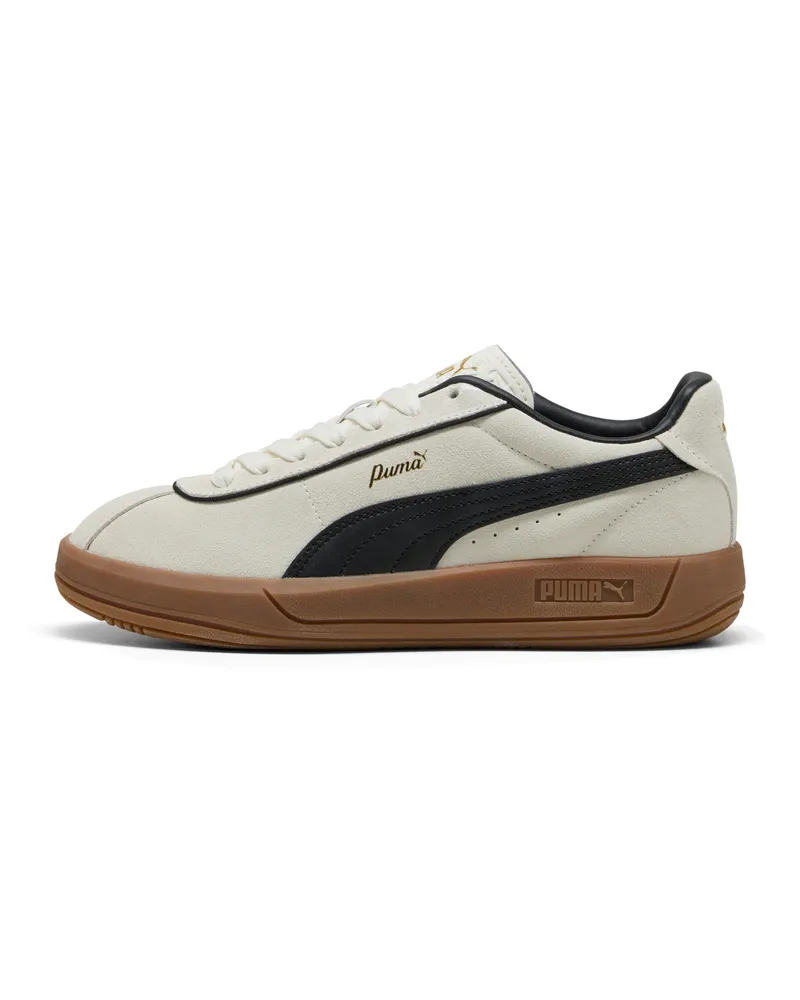 Puma Sneakers  Club Klassika in suede da donna, Scarpe, Bianco White