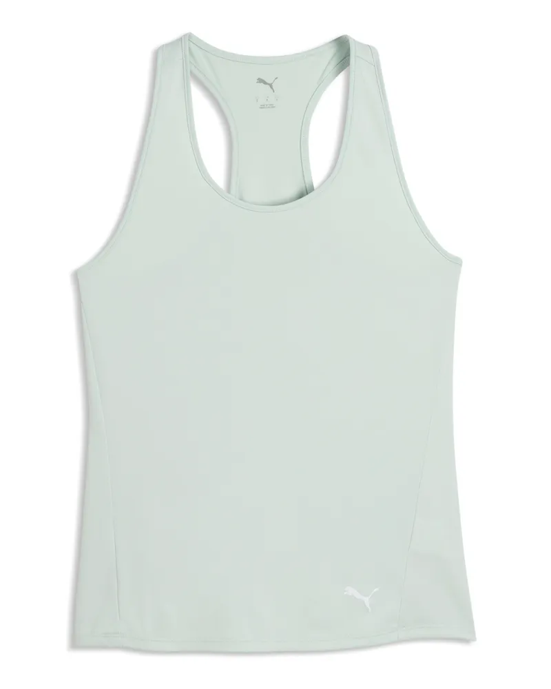 Puma Canotta Racerback TAD ESSENTIALS da donna, Abbigliamento, Verde Green