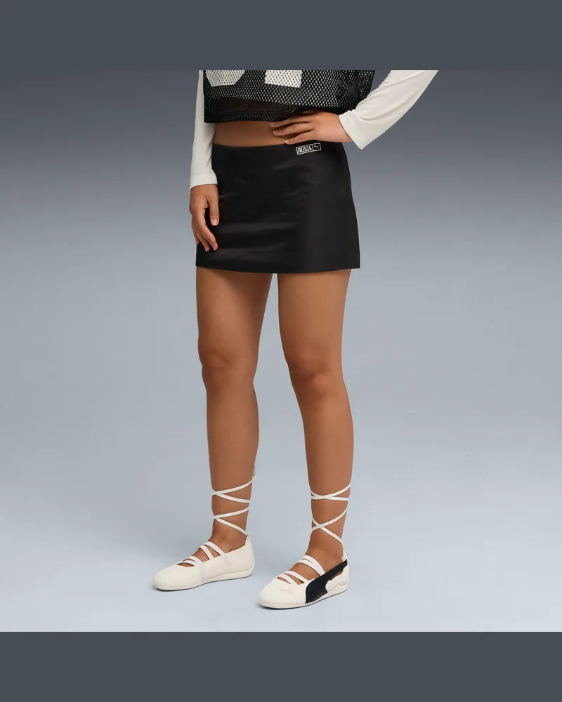 Puma Minigonna  x ROSÉ, Abbigliamento, Nero Black