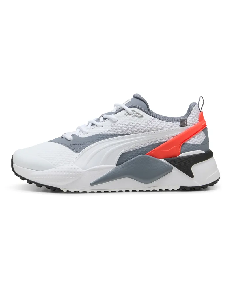 Puma Scarpe da golf GS-X Efekt, Scarpe, Bianco White
