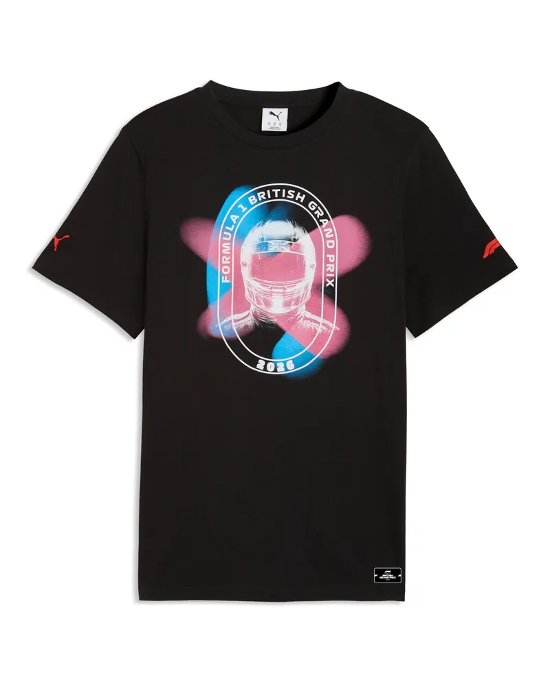 Puma T-shirt F1® Gran Bretagna unisex, Accessori, Nero Black