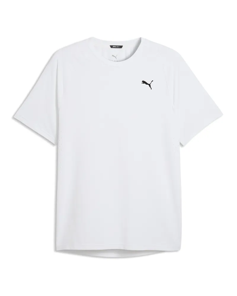 Puma T-shirt da training PWRMODE da uomo, Accessori, Bianco White