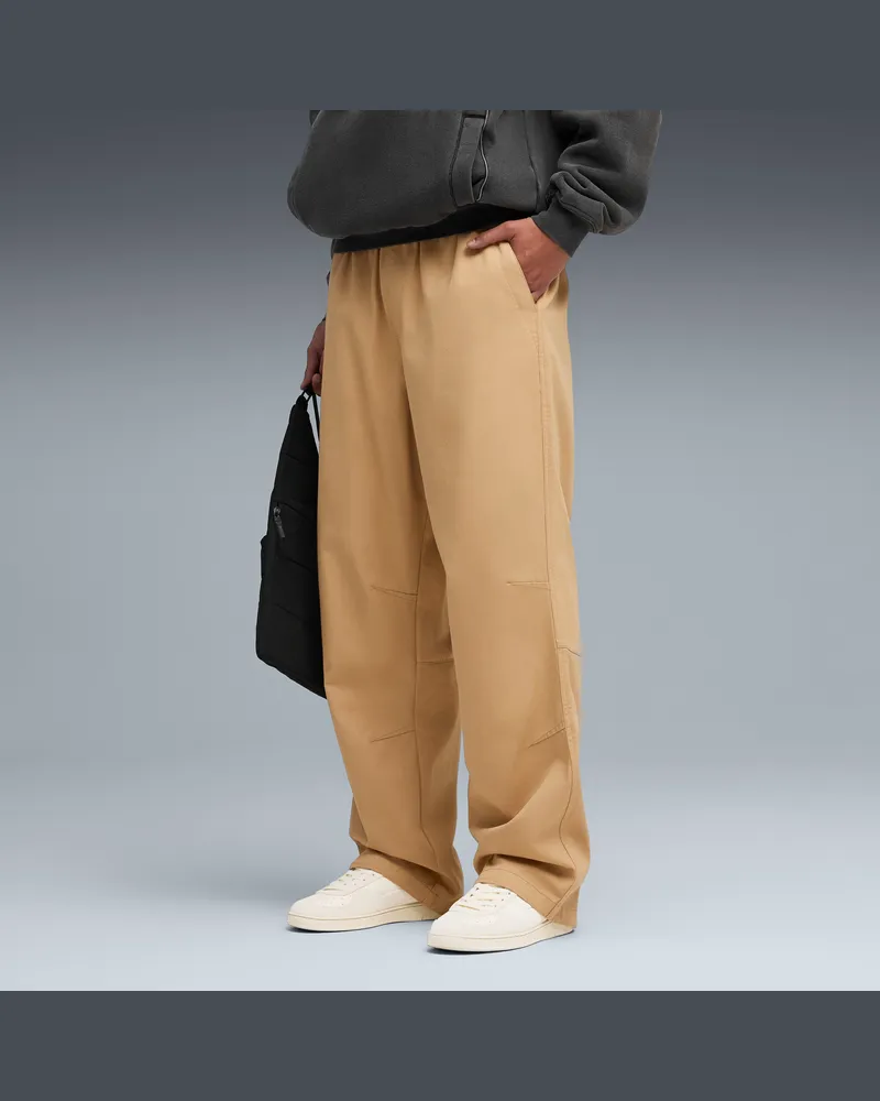 Puma Pantaloni  x REPRESENT da uomo, Abbigliamento, Beige Beige