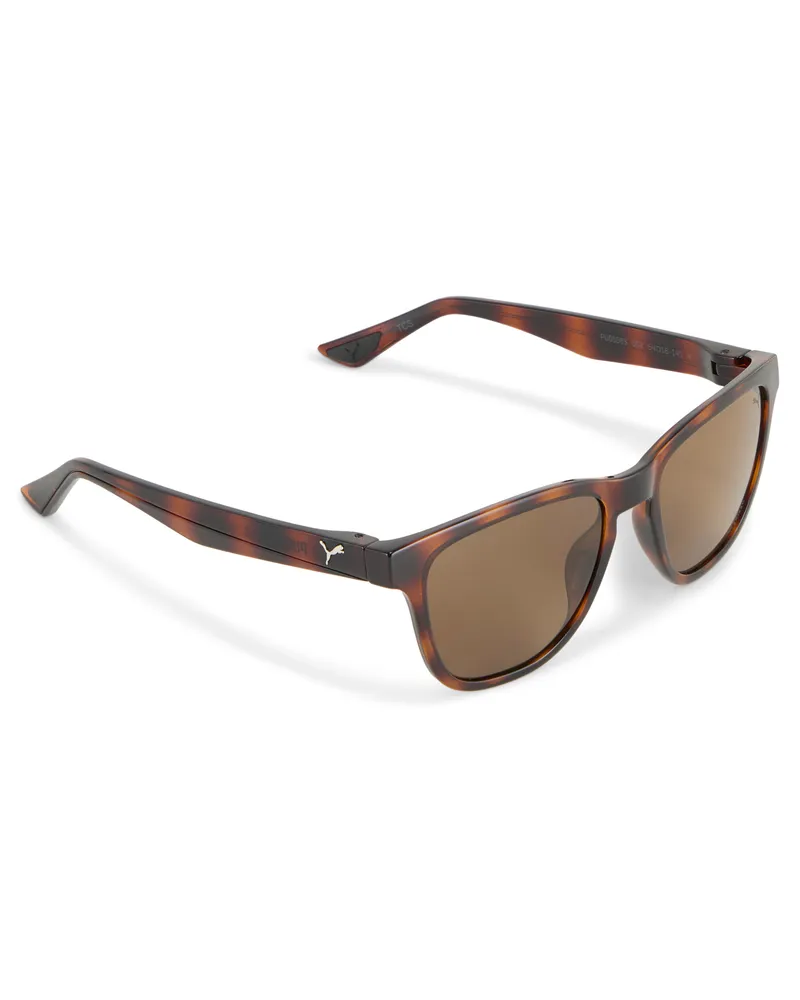 Puma Occhiali da sole Sport Lifestyle, Accessori, Marrone Brown