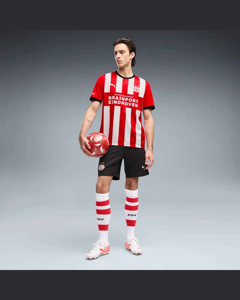 Puma Shorts PSV Eindhoven 26/27 da uomo, Accessori, Nero Black