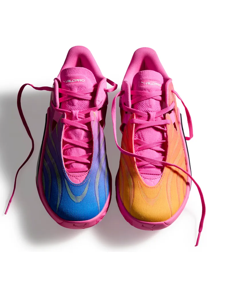 Puma Scarpe da basket All-Pro NITRO™ 2 Elite unisex, Scarpe, Rosa Pink