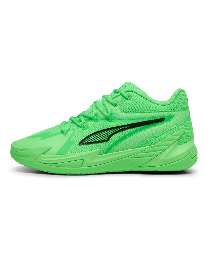 Puma Scarpe da basket The Dagger unisex, Scarpe, Verde Green