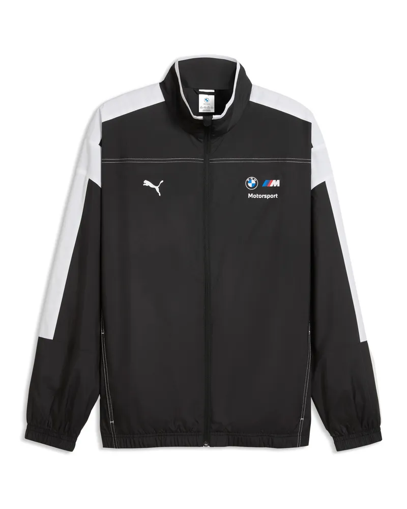 Puma Giacca in tessuto BMW M Motorsport MT7 da uomo, Accessori, Nero Black