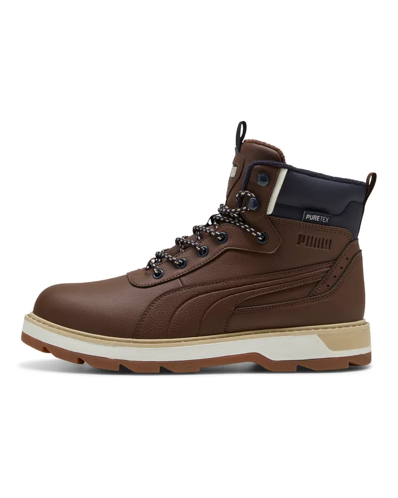 Puma Stivali Desierto v3 Puretex, Scarpe, Marrone Brown